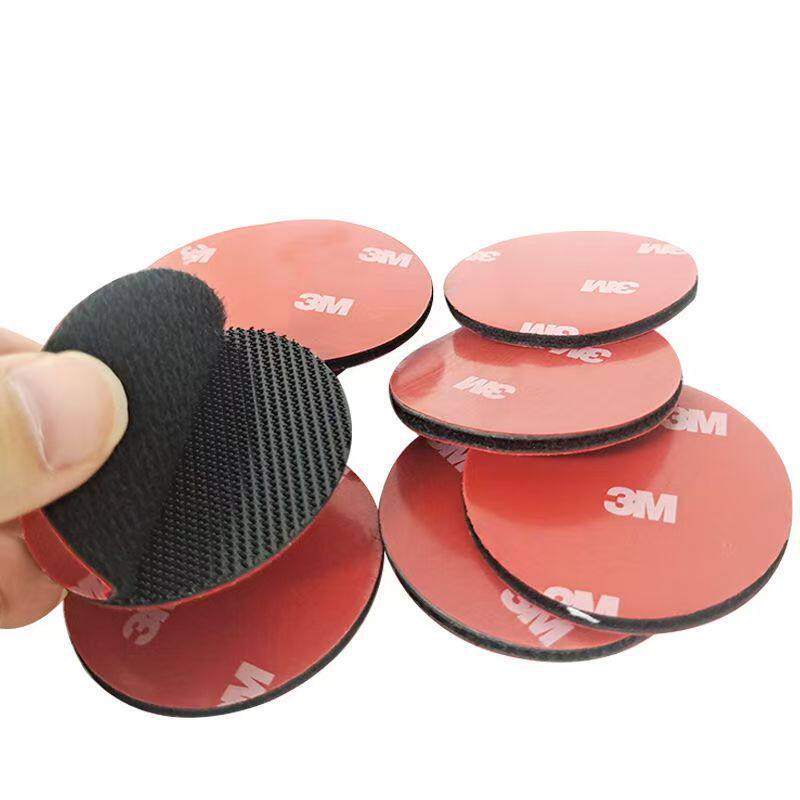 3m Velcro Tape with Adhesive Backing, Double-Sided Tape, Anti-Slip Fixing, Adhesive Fastener for Sofa, Car-Specific Nylon Velcro