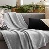 Chenille Knitted Sofa Decorative Blanket Throw Knitted Blanket Pure Color New Ready-Made Delivery