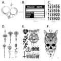 6-piece accessory set