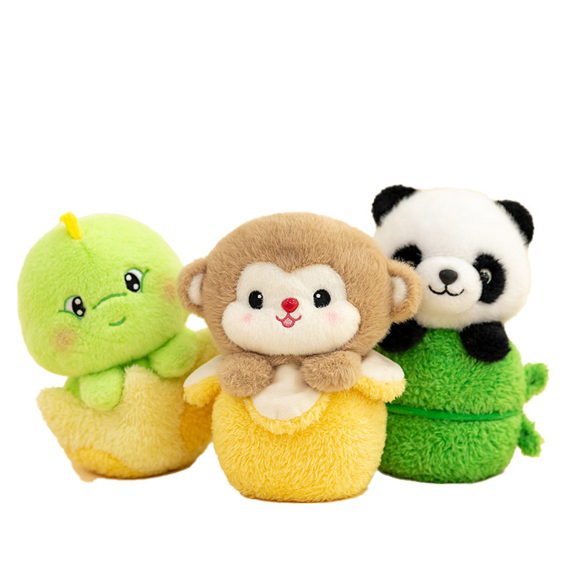 Scented Plush Toy for Desk Companion, Home Desktop Companion, Office Decoration, Doll, Handheld Treasure Doll, Plushie