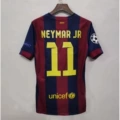 1415 barcelona home custom number 11 + champions league armband
