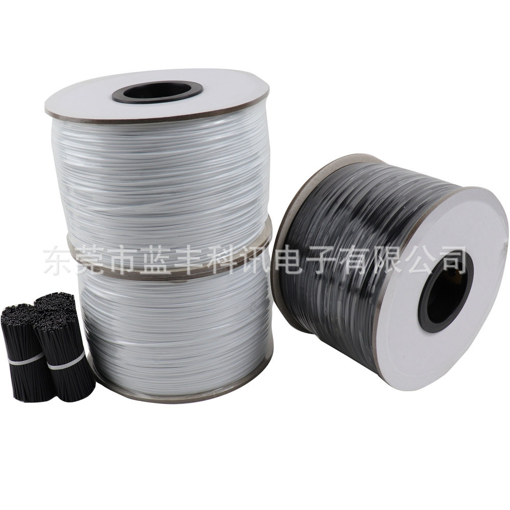 Data cable binding line packaging binding belt gardening garden cable tie plastic wire binding machine cable tie