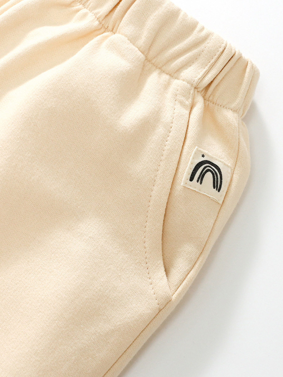 New Girls' Hoodie Set, Fashion Kids' Outfit, Cotton Autumn Long-sleeve Set