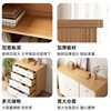 Drawer Cabinet Household Chest of Drawers Sandwich Cabinet Kitchen Sundries Bedroom Bedside Cabinet Living Room Wall Storage Drawer Cabinet