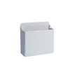Funi colorful folding box sucker glass whiteboard multifunctional storage magnetic pen holder office home storage box