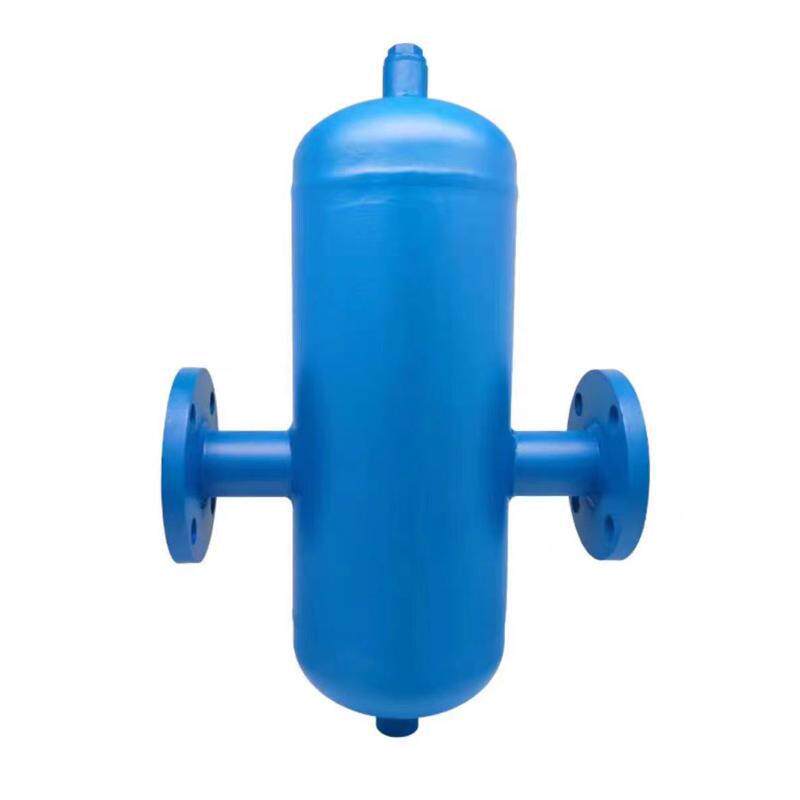 Stainless Steel Carbon Steel Cyclone Baffle Type Water Vapor Separator Steam Pipe Condensate Gas-Liquid Separation Drainer