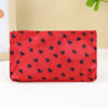 B100 Yiwu Cosmetic Bag Casual Horizontal Square Storage Bag Letter Jacquard Hand Wash Bag