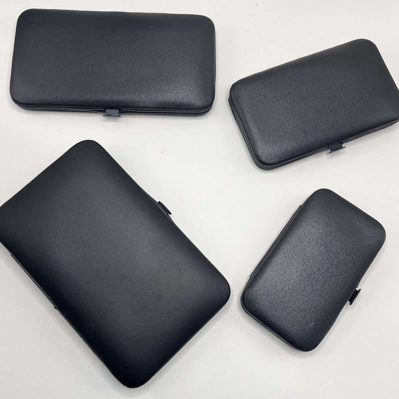 Cross-Border Nail Clipper Set, Black 18-Piece Set, Ready for Shipping, Stainless Steel Complete Manicure and Pedicure Tool Set, Nail Clippers