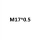 Цинковый метчик Harbin Hashen M3M4M5M6M7M8M9M10M11M2M13M14M15M16M18 mini 21