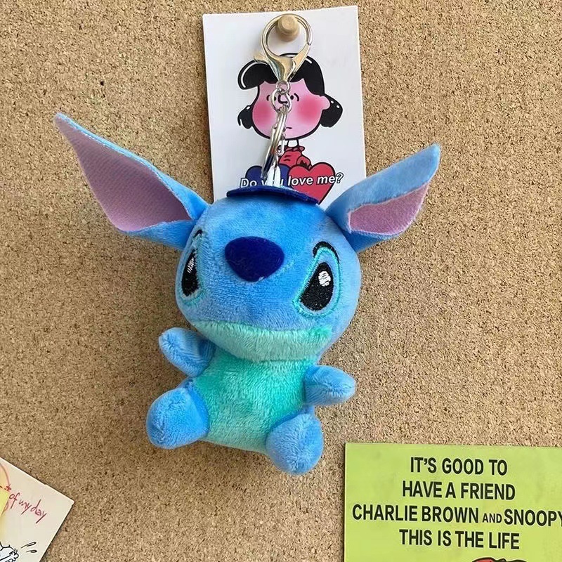 维尼熊毛绒挂件跳跳虎玩具伊尔驴公仔飞天猪玩偶史迪仔布娃娃批发