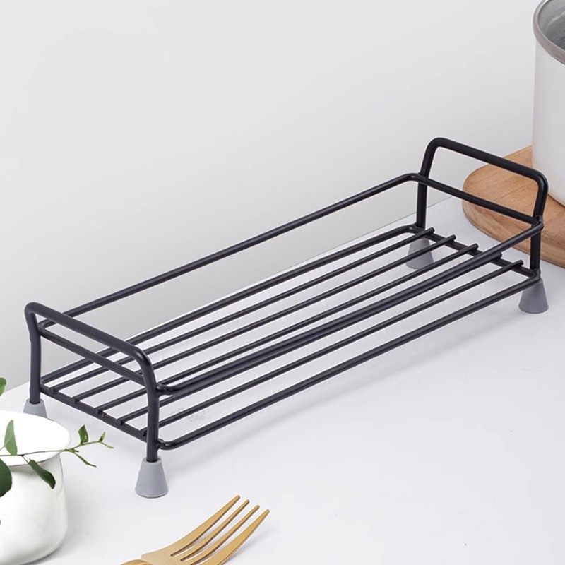 Storage Rack Steel Rack Iron Wire Spray Plastic Storage Rack Kitchen Seasoning Bottle Combination Rack Seasoning Bottle Set Rack Accessories