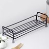 Storage Rack Steel Rack Iron Wire Spray Plastic Storage Rack Kitchen Seasoning Bottle Combination Rack Seasoning Bottle Set Rack Accessories