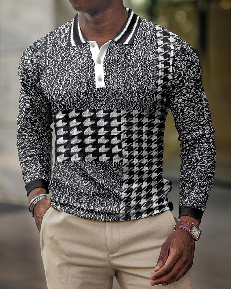 2022男式3DPolo来图个性logo衣服 工厂直发 亚马逊跨境男女POLO衫