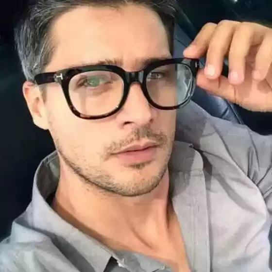 Tim Ford Zhonghan Retro Plate Large Frame Myopia Glasses Frame Cool and Handsome Men and Women Tf5179 Optical Glasses Frame