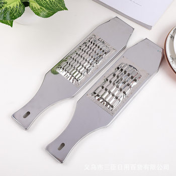 Non-magnetic Stainless Steel Potato Scraper Household Boutique Kitchen Tool Carrot and Cucumber Multifunctional Vegetable Cutter