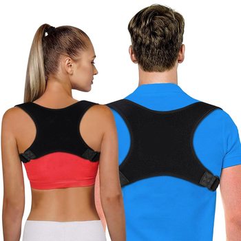 Amazon Camelback Correction Strap Invisible Posture Corrector Unisex Breathable Sitting Spine Back Correction Strap