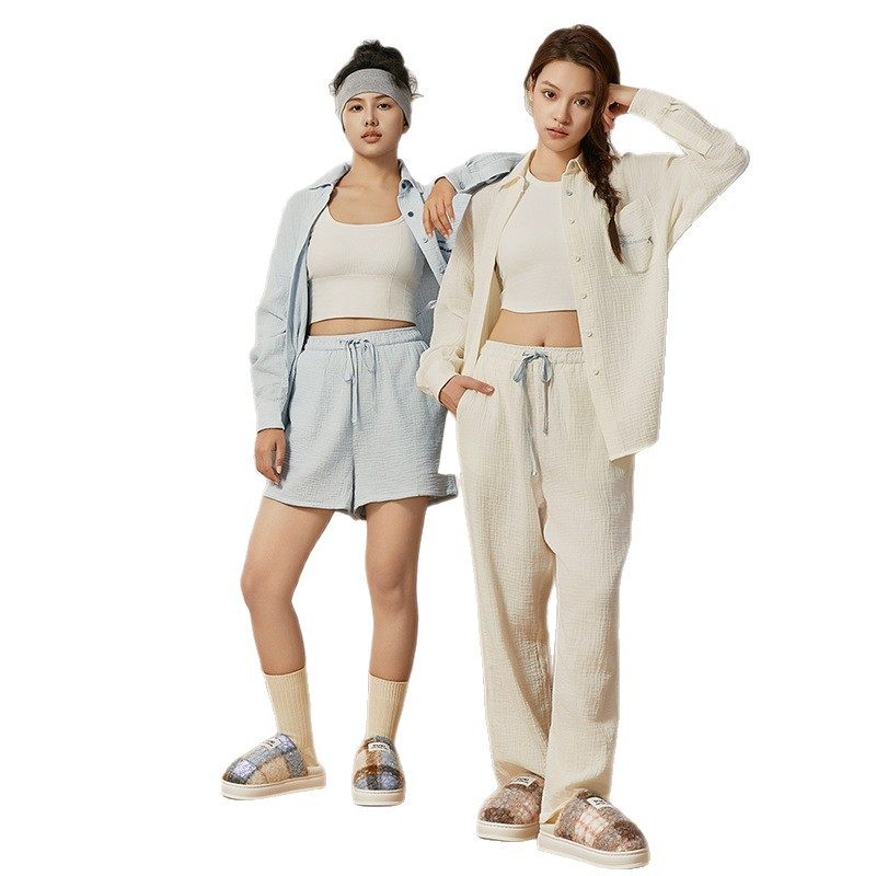 Puxi Blank Grid Cotton Slippers Women's Winter Casual Warm Antibacterial Anti-Slip Plaid Plus Velvet Thickened Slippers Couple