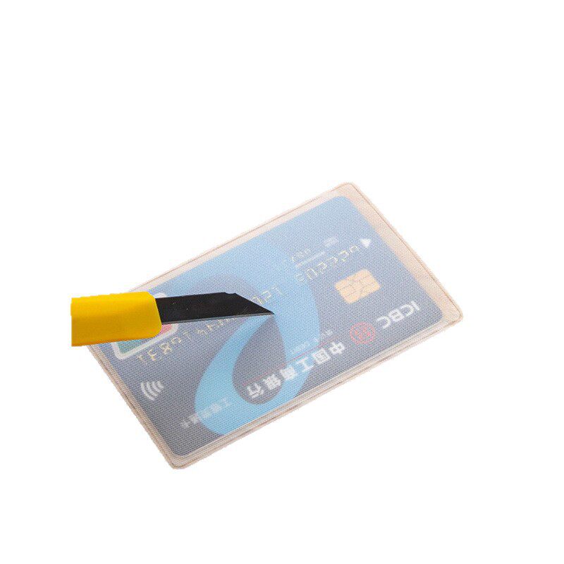 Access Control Card Holder, Id Card Protective Cover, Anti-Degaussing Ic Card Holder, Id Card Holder, Id Card Holder, Rectangular Storage Card Holder