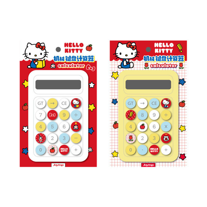 เครื่องคิดเลขSanrioแท้Hello Kittyเครื่องคิดเลขมัลติฟังก์ชั่น...