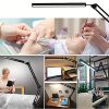 Desk Lamp Explosive Long Arm Eye Protection Table Lamp USB Convenient Folding Reading Learning Bedroom Bedside Clip Lamp