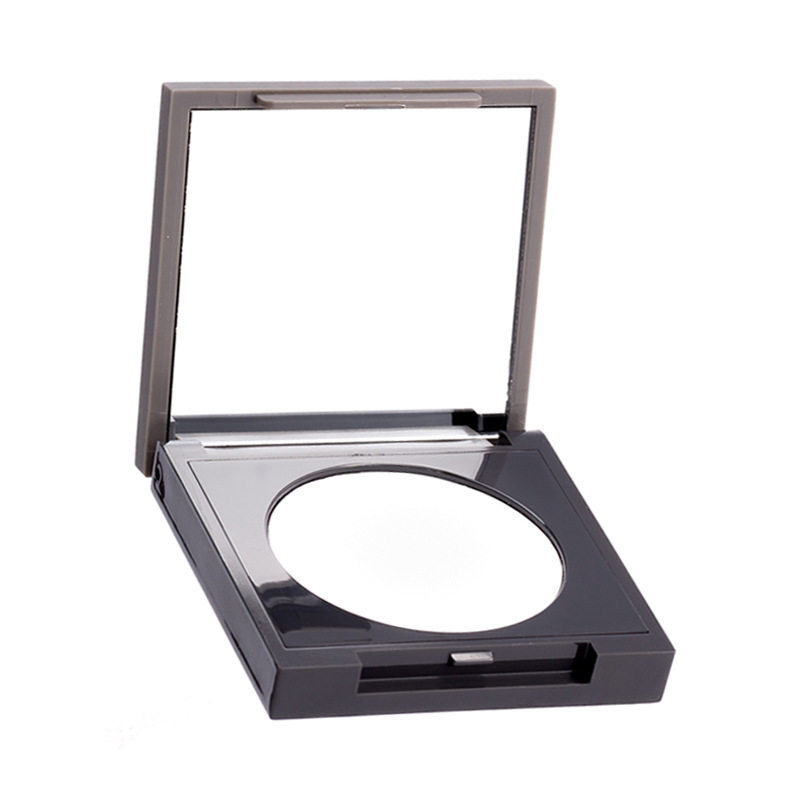 Four-color makeup brightening eye color stage makeup cut monochrome eye shadow plate CAINV delicate color matte eye shadow
