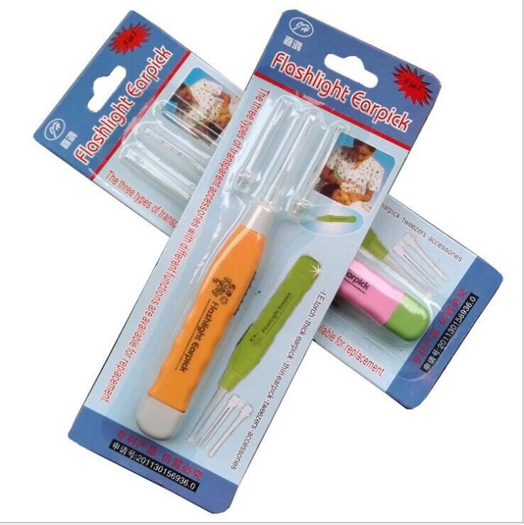 Safe Luminous Ear Scoop, Luminous Ear Scoop, Ear Scoop, Ear Scoop for Mom, Spare t Creative Home