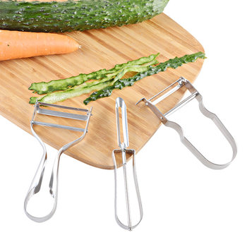 Manufacturer's In-Stock Stainless Steel Peeler, Multi-Functional Peeling Knife, Stainless Steel Multi-Functional Fruit and Vegetable Peeler