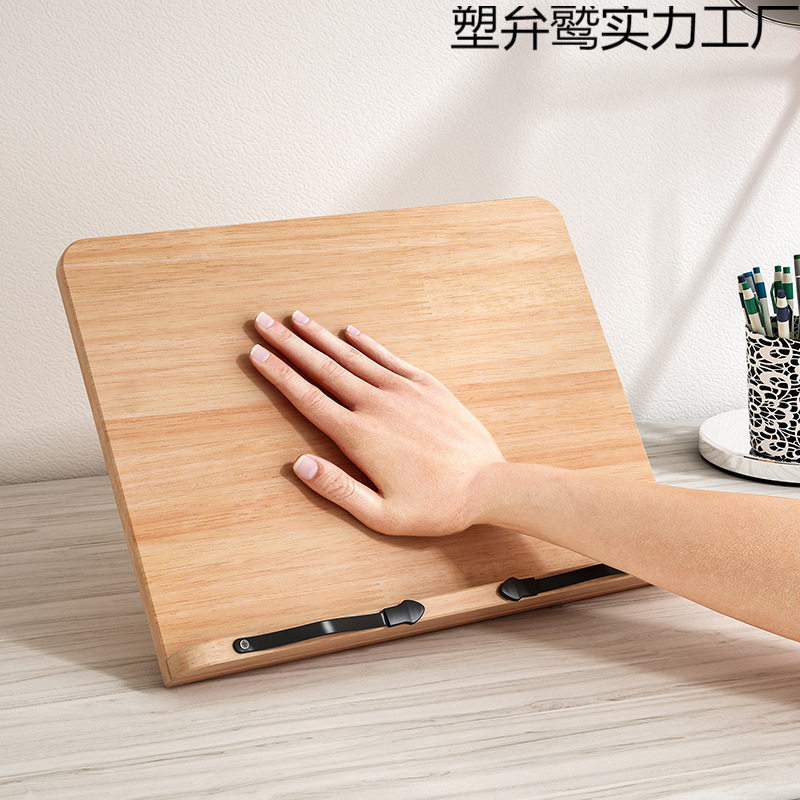 Reading Stand Bookshelf Bracket Support Rack Bookshelf Desktop Clip Book Holder Reading Book Clip Fixed Book Book Stand