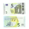 New euro-5 denomination, 100 pieces per pack