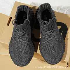 Wind Coconut Shoes for Men 350 Black Angel Really Explosive Casual Breathable Running Shoes for Women Akita Soft-Soled Sports Shoes for Couples