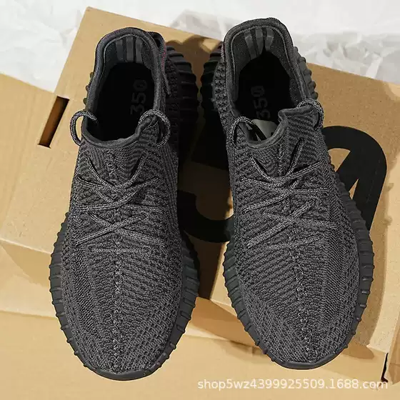 Wind Coconut Shoes for Men 350 Black Angel Really Explosive Casual Breathable Running Shoes for Women Akita Soft-Soled Sports Shoes for Couples