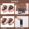 Cross-Border Portable Electric Coffee Grinder USB Rechargeable Coffee Grinder Electric Coffee Grinder Coffee Grinder