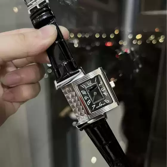 Women's Watch Women's Flip Date Women's Watch Women's Watch Digital Square Tank Diamond Cross-Border Foreign Trade Watch Wholesale
