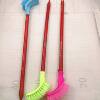 Square-Head Wooden Toilet Brush, Cleaning Brush, Toilet Cleaning Brush, Two-Yuan Store Department Store Supply