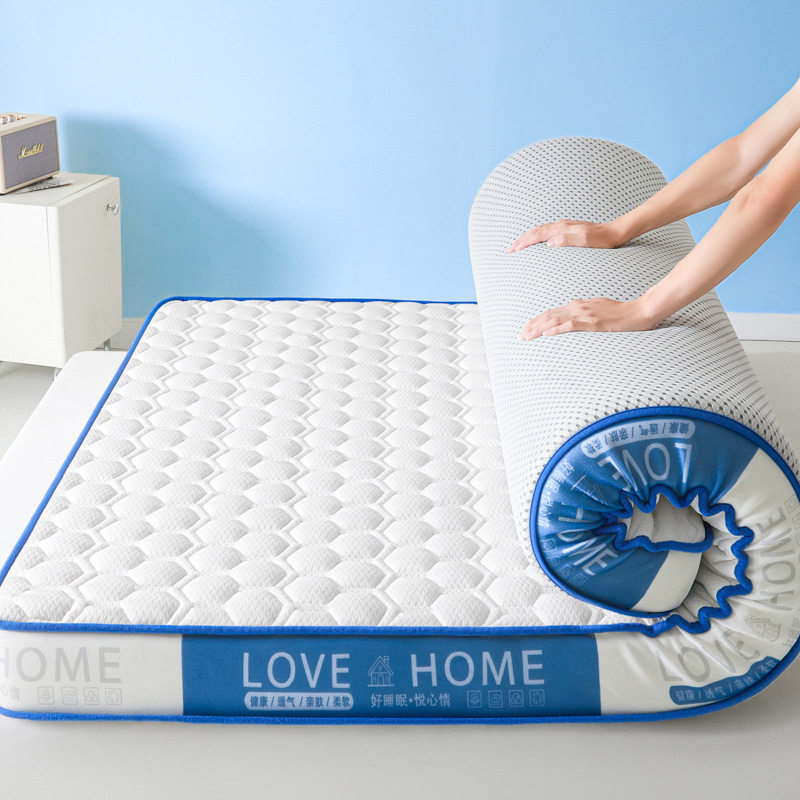 Knitted Cotton Milk Silk Latex Memory Foam Mattress Student Dormitory Mattress Mattress Cushion Wholesale