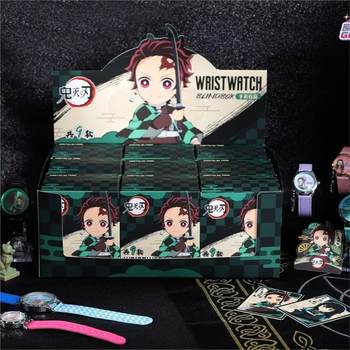 [Official Authentic] Original Valley Anime Demon Slayer - Blind Box Watch Tanjiro Nezuko Anime Peripheral