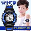 Manufacturers wholesale children's watches for boys and primary school students trendy junior high school boys digital electronic watch for children's exams