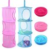 Factory Direct Supply Clothes Basket Drying Net Bag Toy Hanging Cage Drying Net Household Multi-Layer Clothes Drying Net Drying Socks Artifact