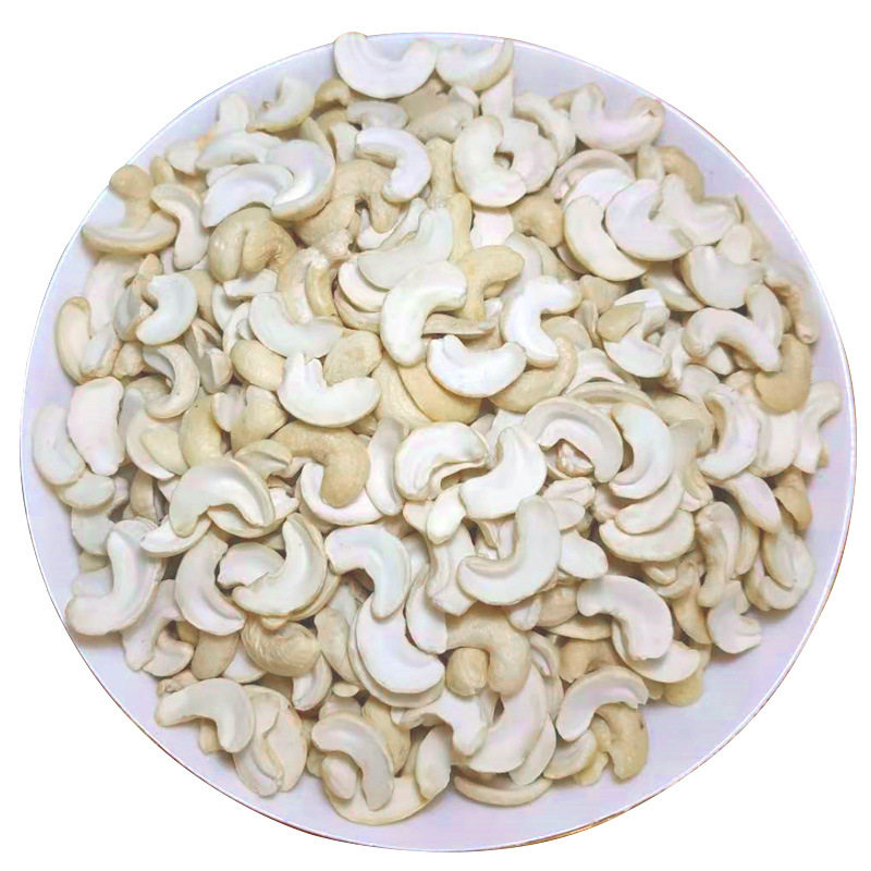Vietnam original raw cashew nuts 500g cooked cashew nuts bulk wholesale new cashew slices baking pastry raw materials