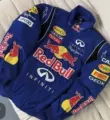 Blue bull (embroidered, cotton-padded)