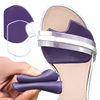 Forefoot pad high-heeled shoes anti-wear half-size pad forefoot metatarsal soft decompression dancer foot pad