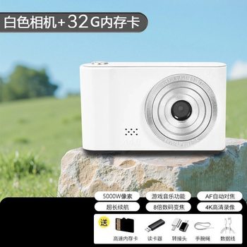 Digital Camera Pixel Campus High-Definition Card Machine Student Travel Retro Small Entry-Level Ccdd07