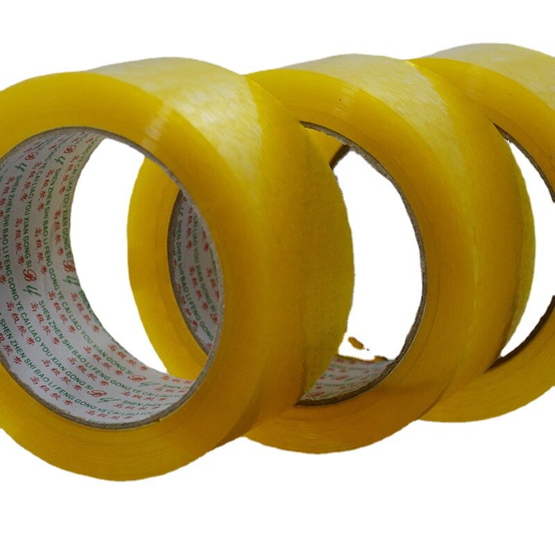 Baolifeng transparent tape 45*15mm express packaging adhesive paper sealing sealing tape