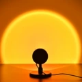 "Plastic" mini table lamp