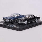 Имитационная модель автомобиля Lincoln Continental Mark II из сплава GFCC 1:64 1956 года выпуска