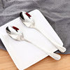 Stainless steel spoon cutlery knife and fork spoon long handle coffee spoon children's soup spoon home gift