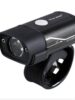 Bicycle headlight USB rechargeable bicycle light aluminum alloy car headlight 5-speed warning light riding flashlight accessories