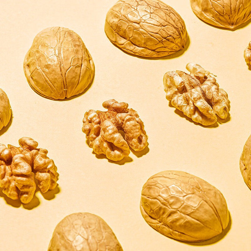 Laiyi herbal walnut 150g * 6 packs of nuts fried mountain dried fruit herbal pecan snacks