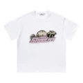 736 white short sleeves