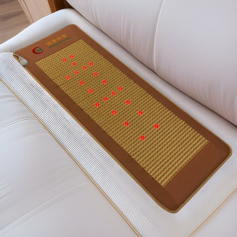 Photon Negative Ion Ball Heating Mattress Single Electric Heating Pad Comfortable Hot Compress Pad Home Digital Display